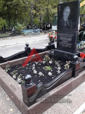 Гранитная ограда