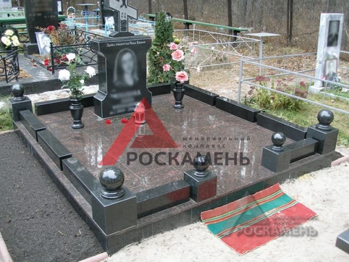 Гранитная ограда