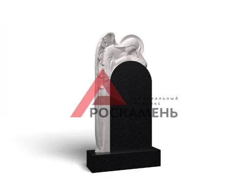 Памятник с ангелом