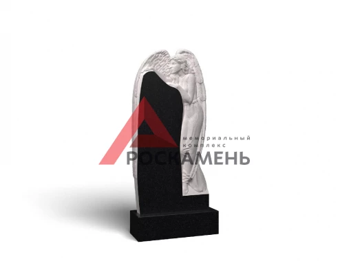 Из черного гранита